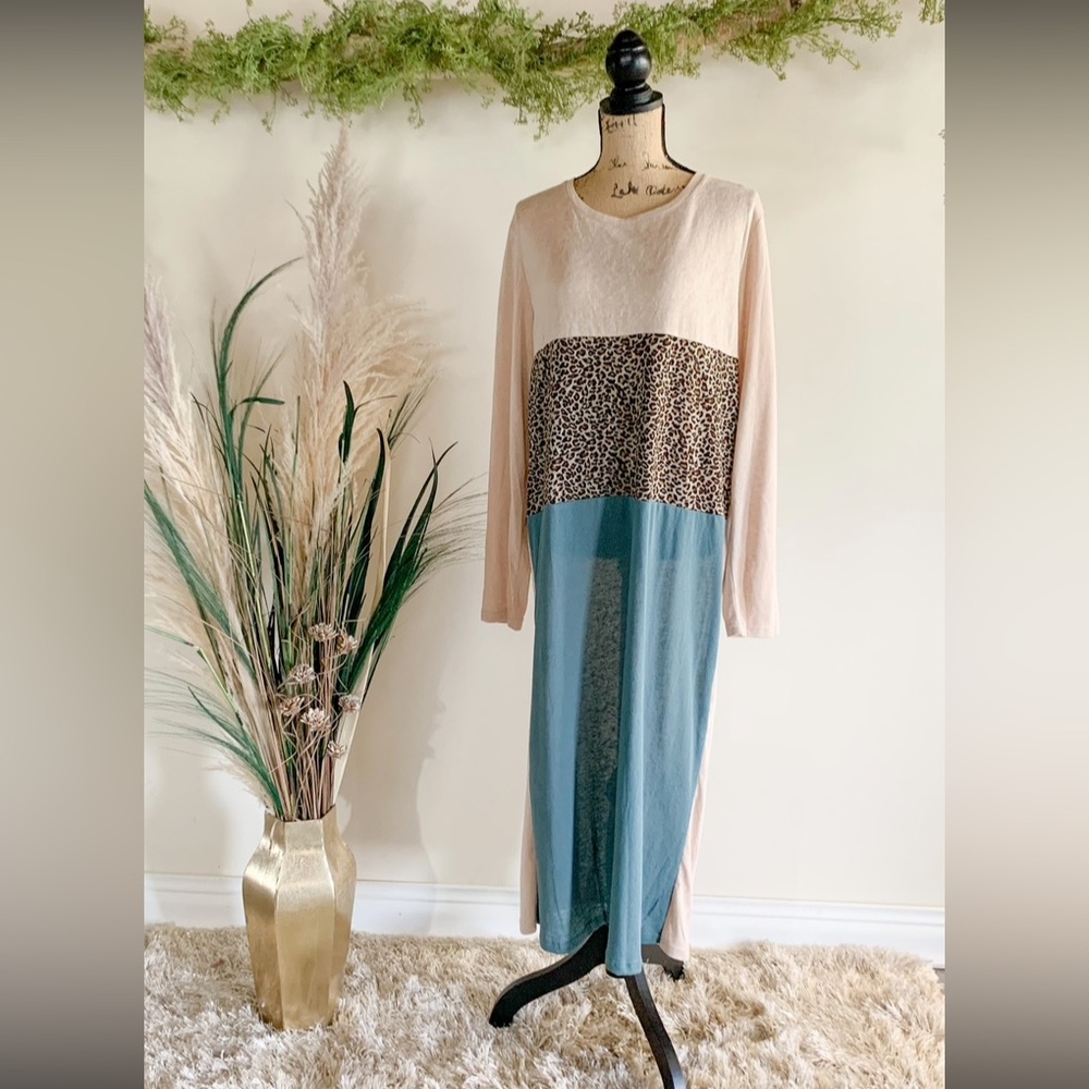 Umgee Animal Print dress